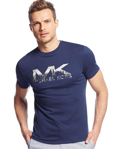 mens michael kors tshirt|michael kors men's shirts clearance.